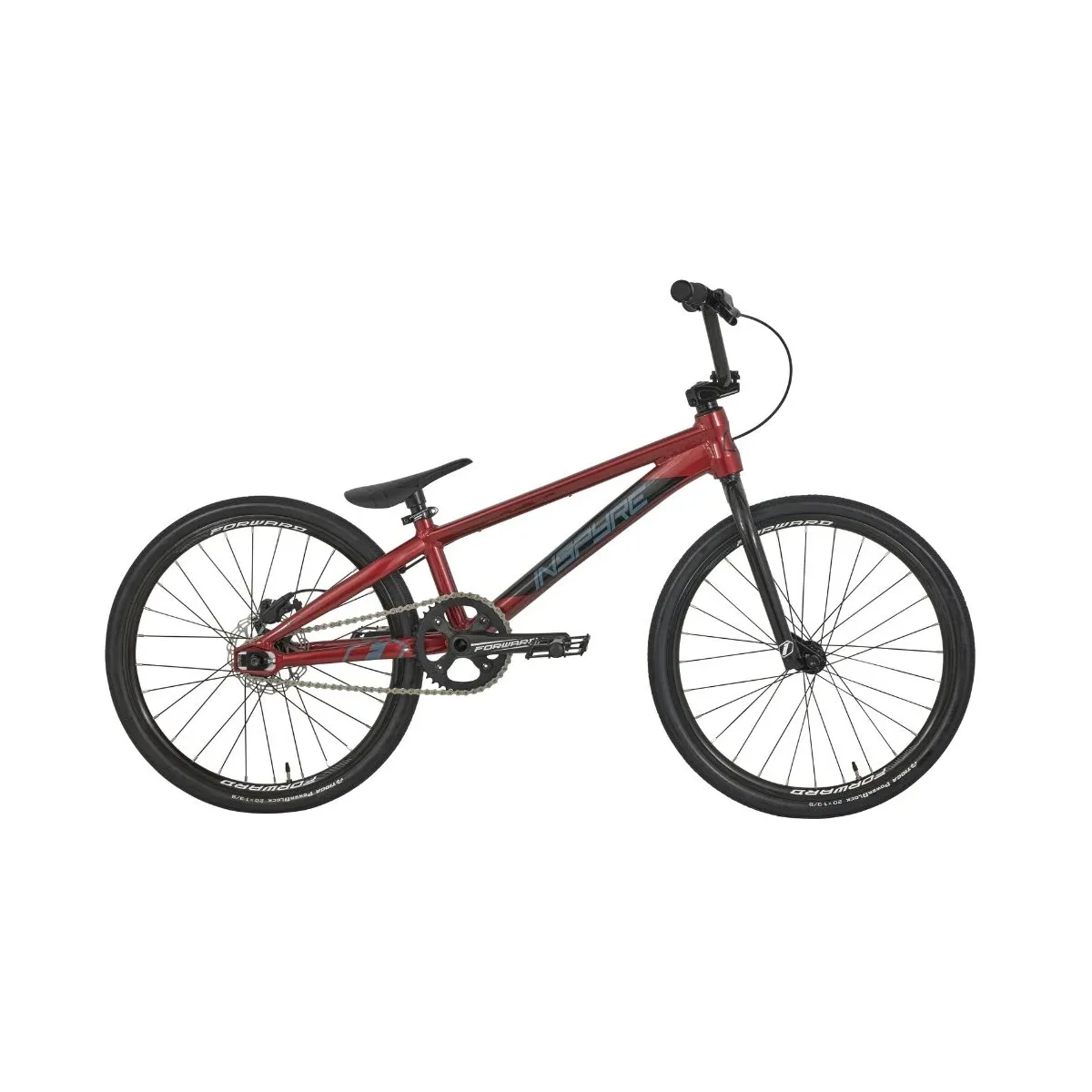 Inspyre Evo Disk Bike 2025 Cherry Red